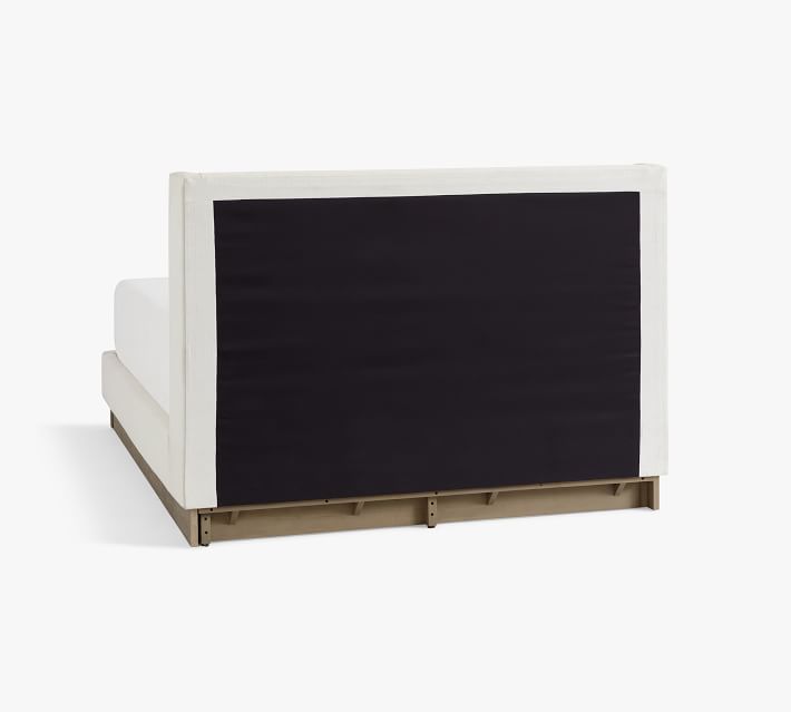 Jake Upholstered Wood Base Platform Bed thumbnail 5