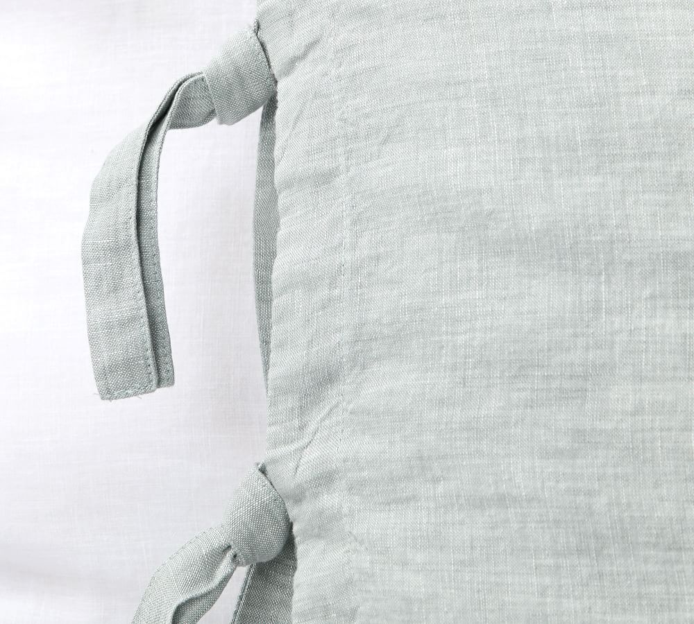Belgian Flax Linen Duvet Cover With Ties Queen thumbnail 3