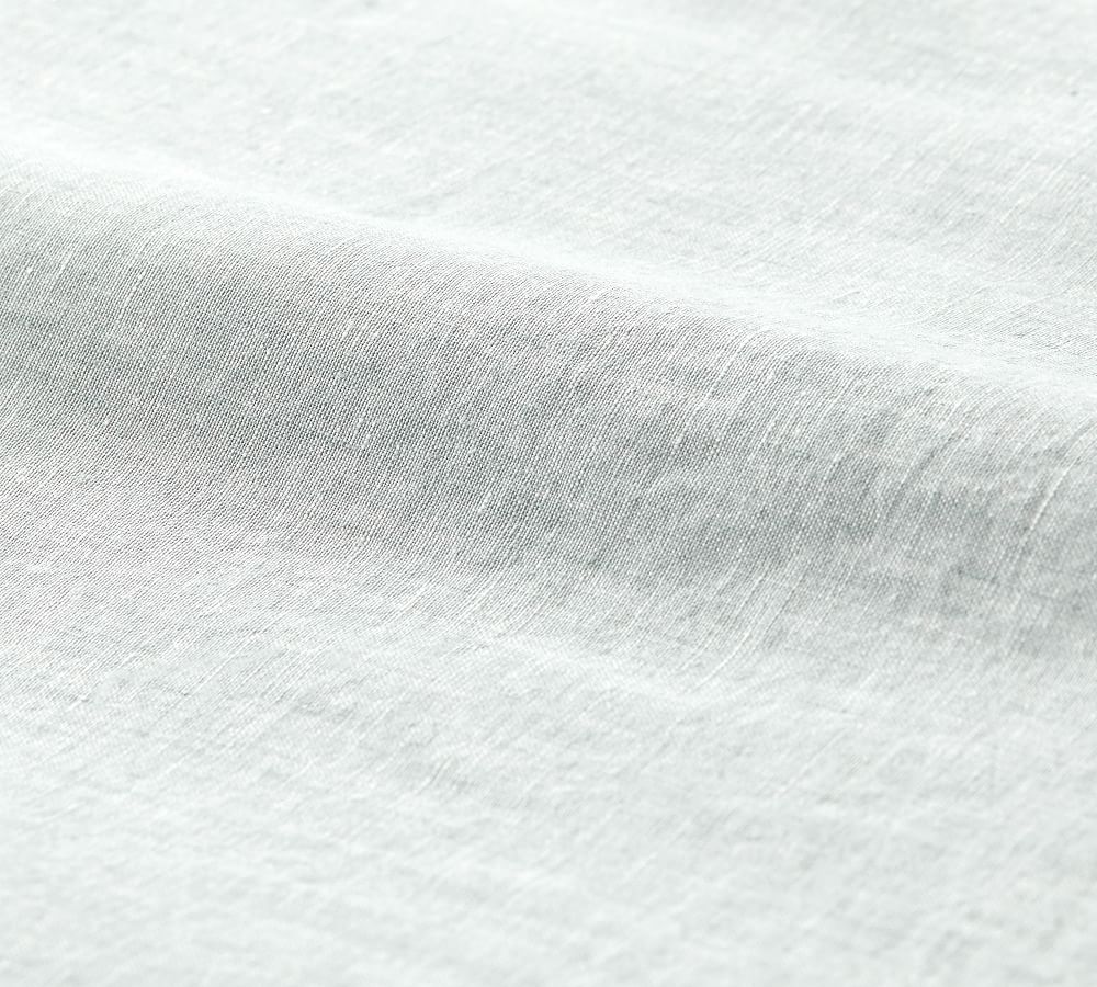 Belgian Flax Linen Duvet Cover With Ties Queen thumbnail 4