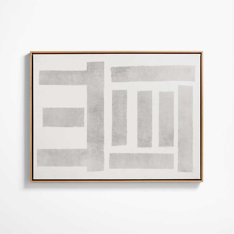 Neutrality Print With Frame-31.5"x41.5" thumbnail 2