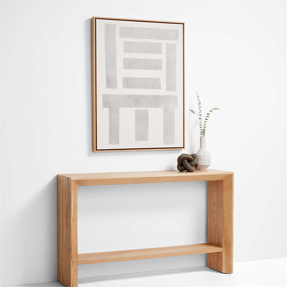 Neutrality Print With Frame-31.5"x41.5" thumbnail 3