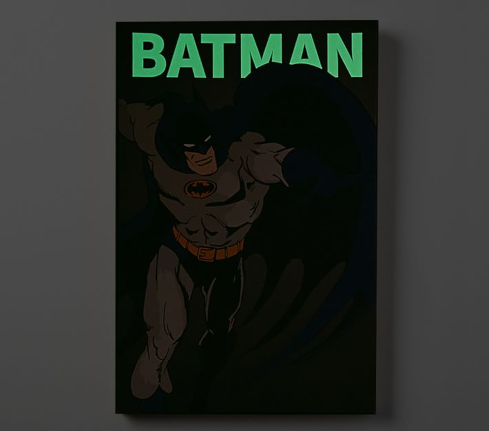 DC Comics Glow In The Dark Art Without Frame-24"x36" thumbnail 2