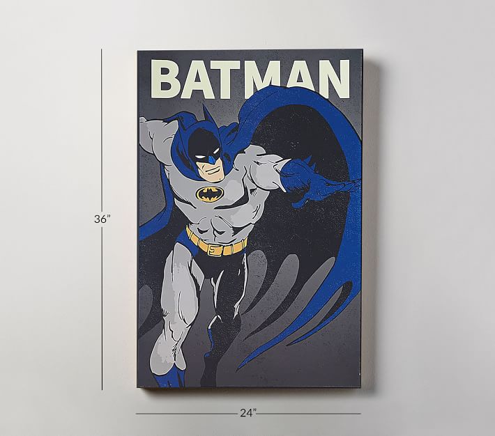 DC Comics Glow In The Dark Art Without Frame-24"x36" thumbnail 6