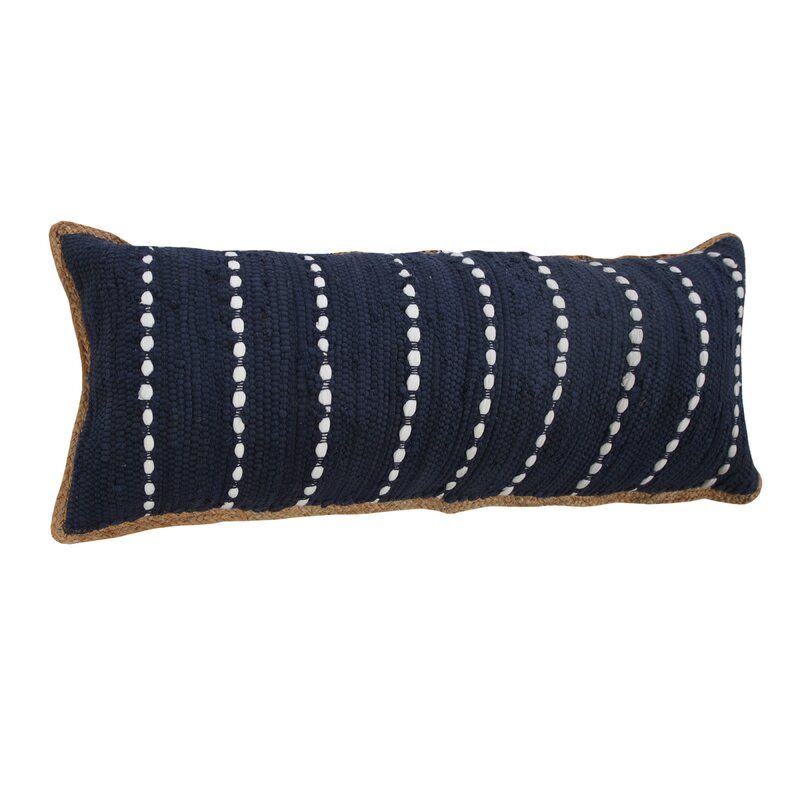 Fanelli Rectangular Pillow Cover With Insert-36"x14" thumbnail 2