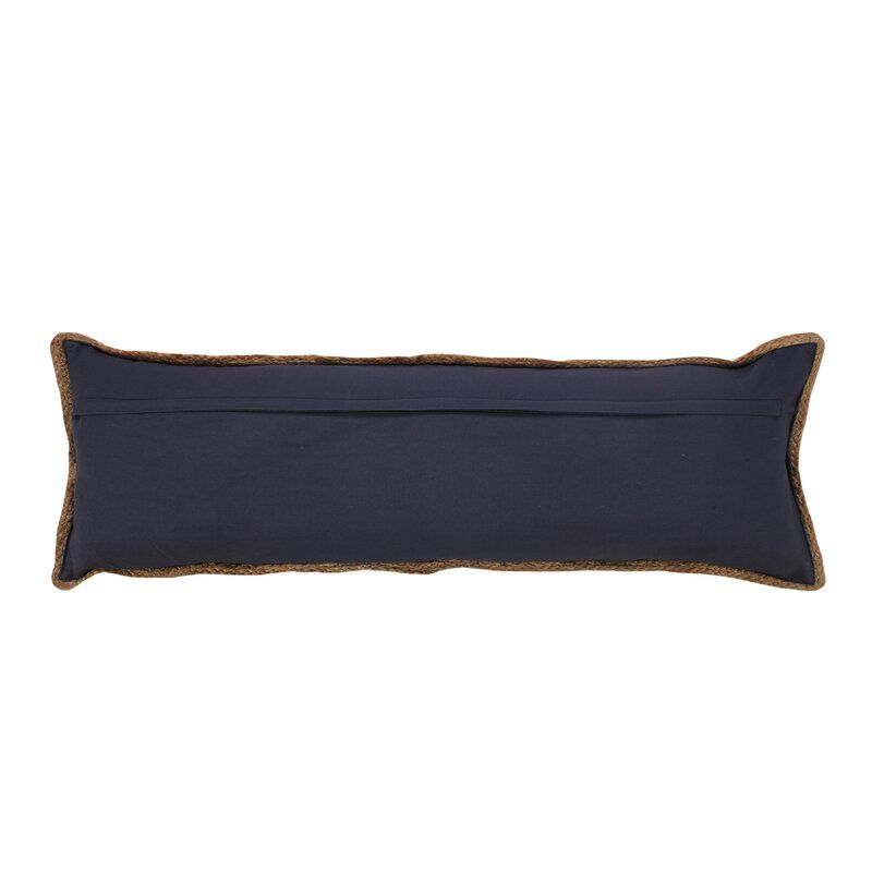 Fanelli Rectangular Pillow Cover With Insert-36"x14" thumbnail 4