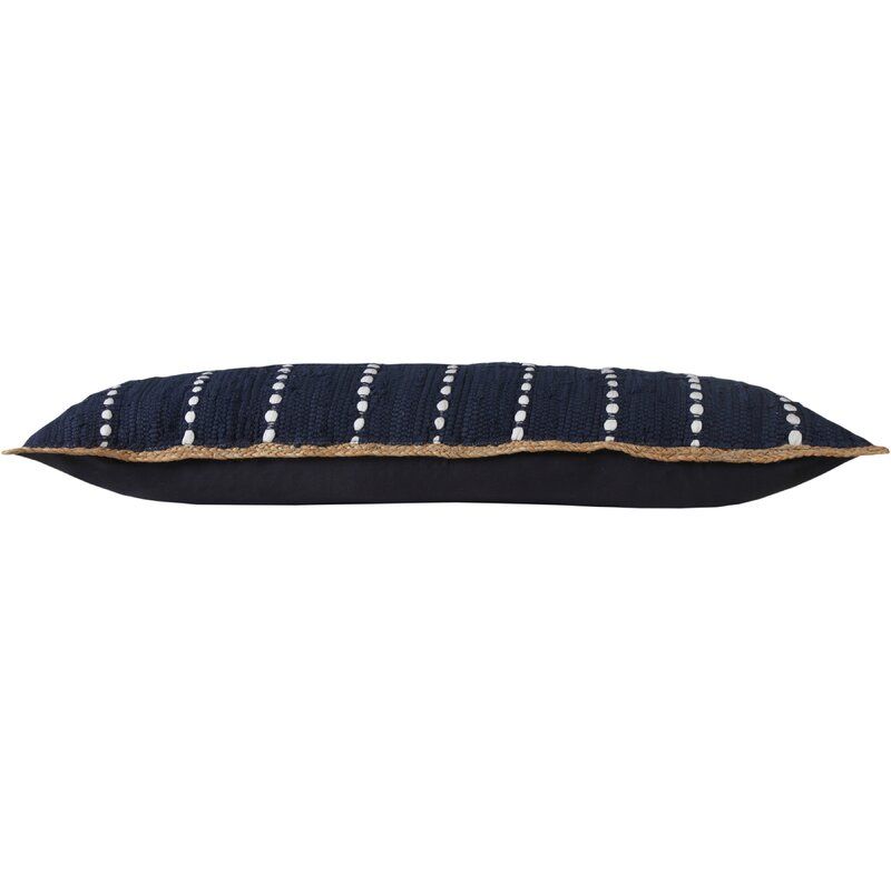 Fanelli Rectangular Pillow Cover With Insert-36"x14" thumbnail 3