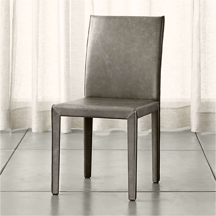 Folio Oceana Top Grain Leather Dining Chair thumbnail 2