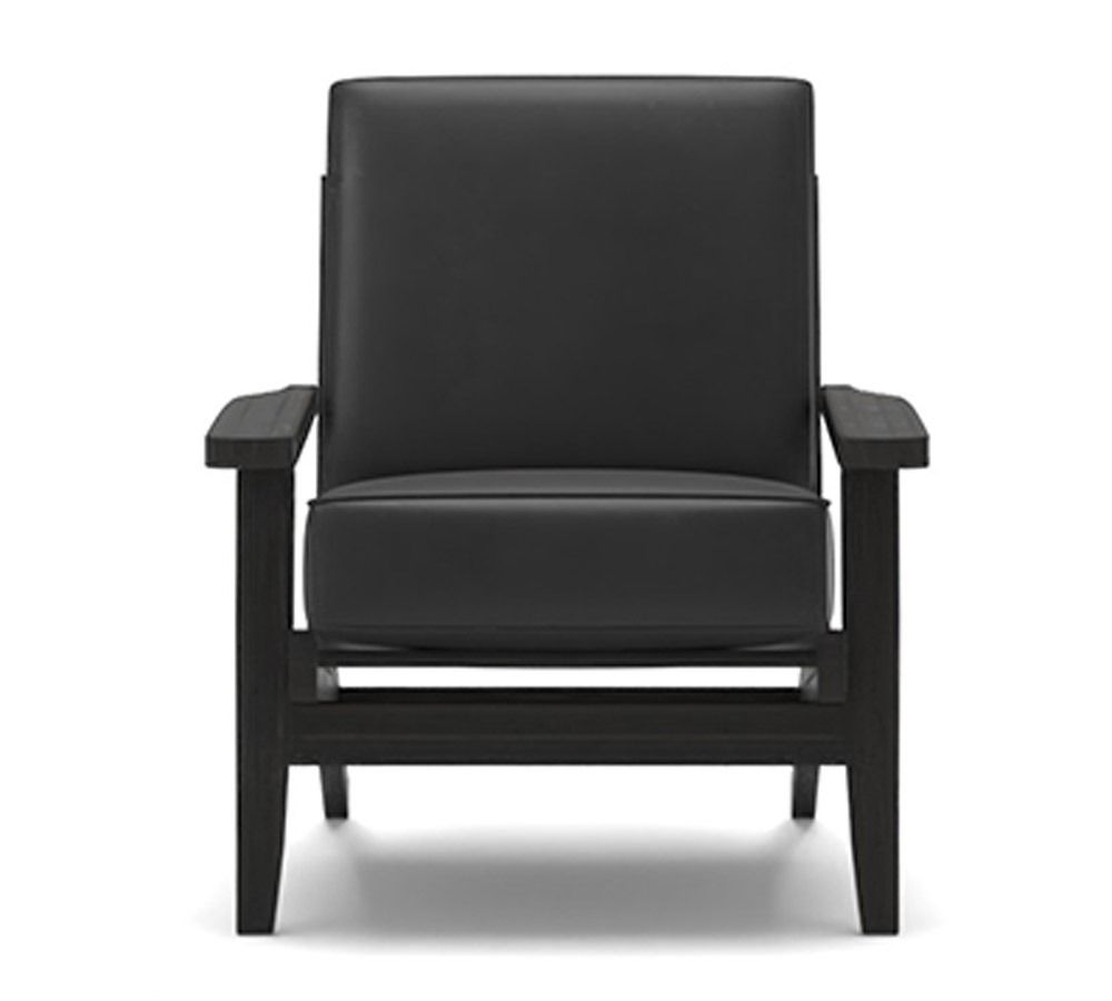 Raylan Leather Armchair thumbnail 2