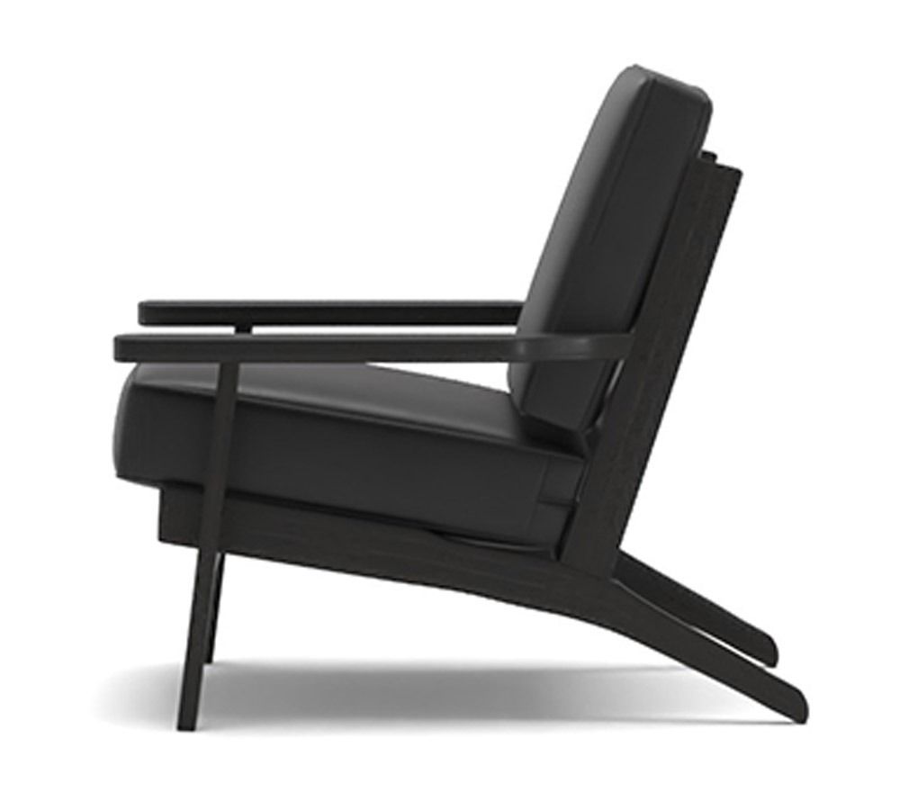 Raylan Leather Armchair thumbnail 3