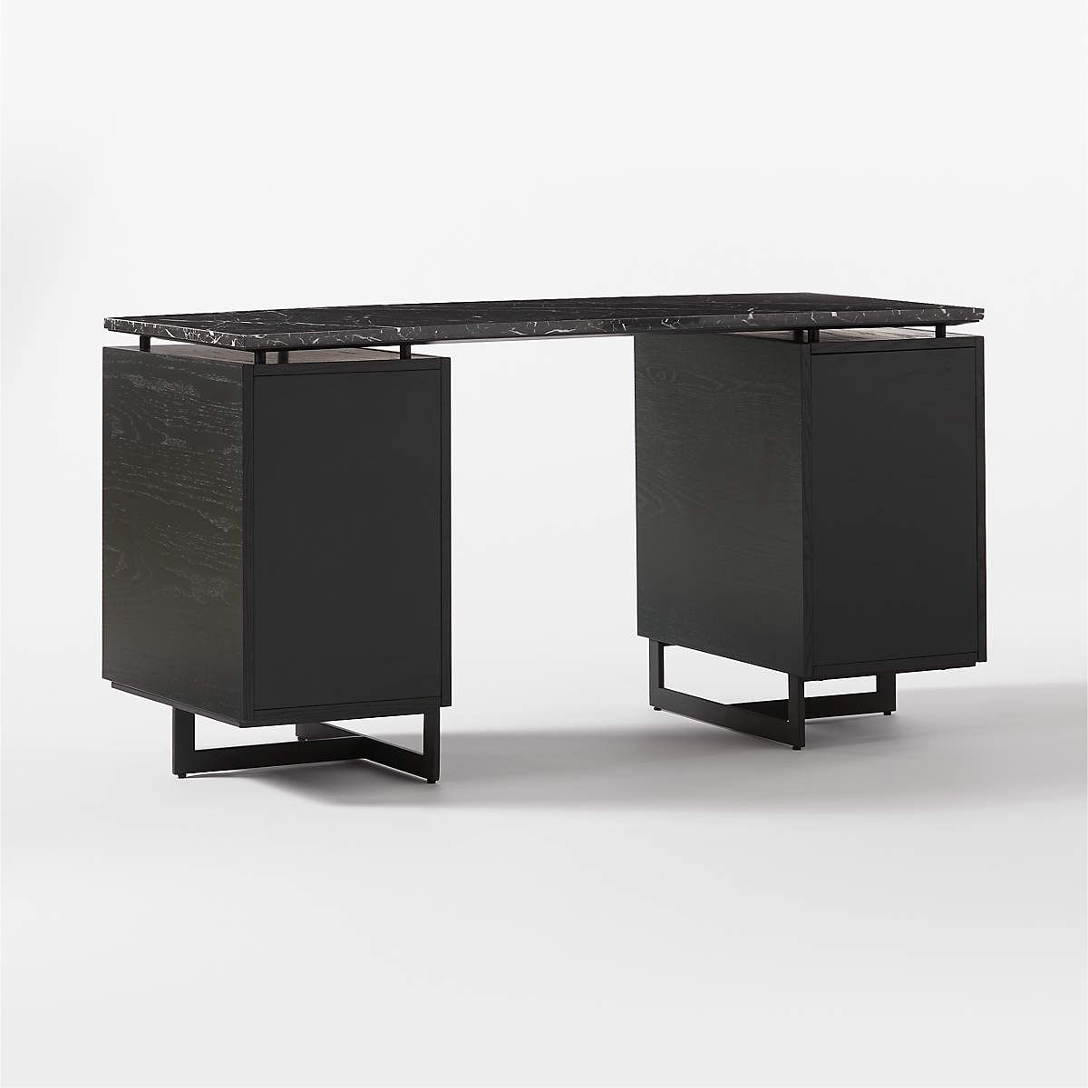 Fullerton Modular Black Desk thumbnail 3