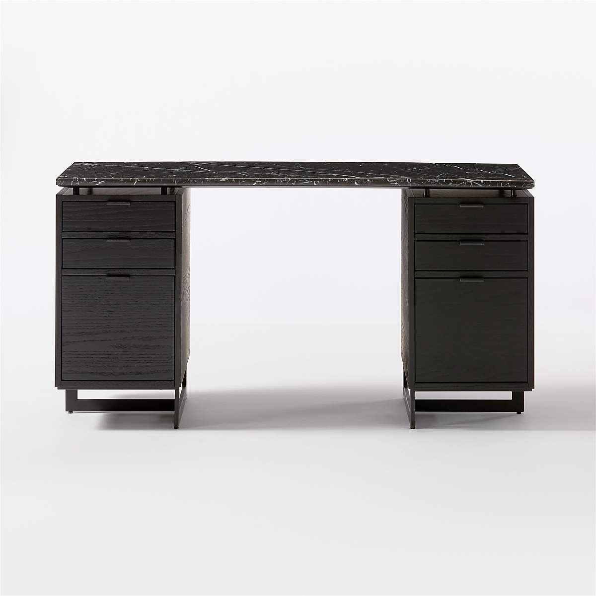 Fullerton Modular Black Desk thumbnail 5