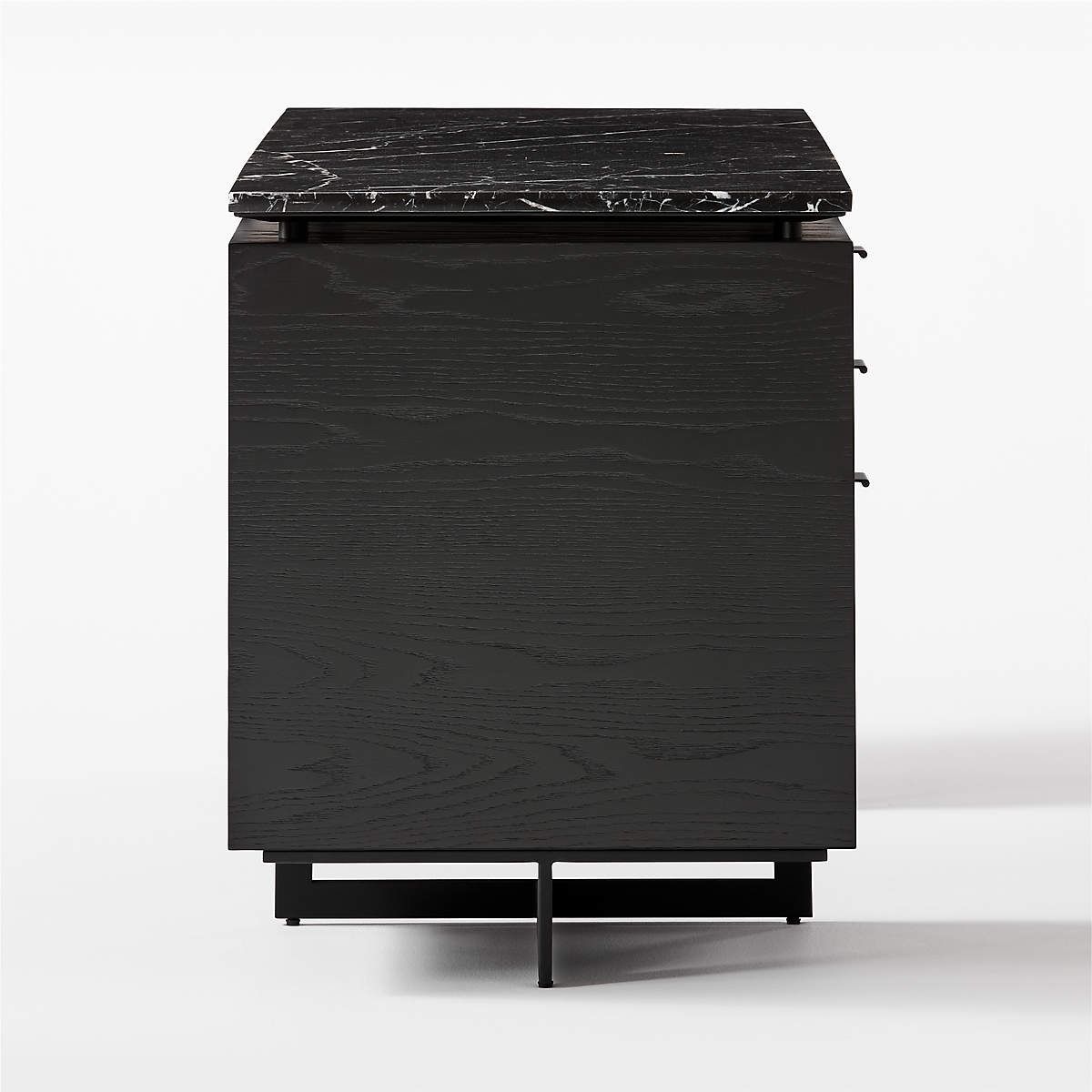 Fullerton Modular Black Desk thumbnail 6