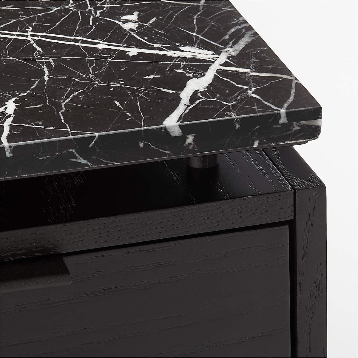 Fullerton Modular Black Desk thumbnail 7