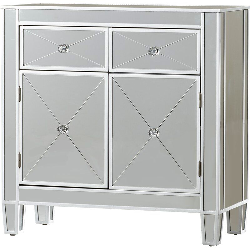 Danilah Tall 2 Door Accent Cabinet thumbnail 2