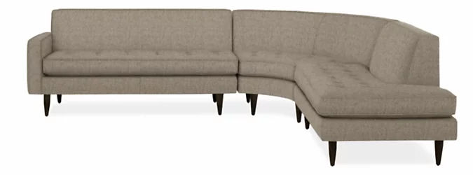 Reese Curved Sectionals thumbnail 2