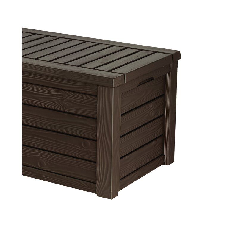 Loon Peak Water Resistant Lockable Deck Box thumbnail 2