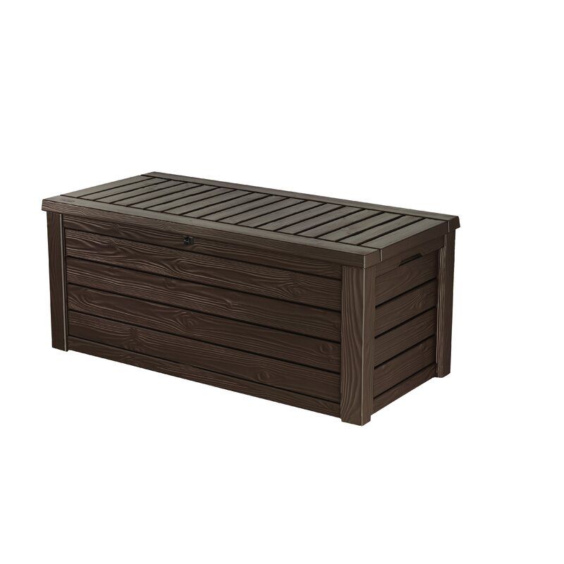 Loon Peak Water Resistant Lockable Deck Box thumbnail 4
