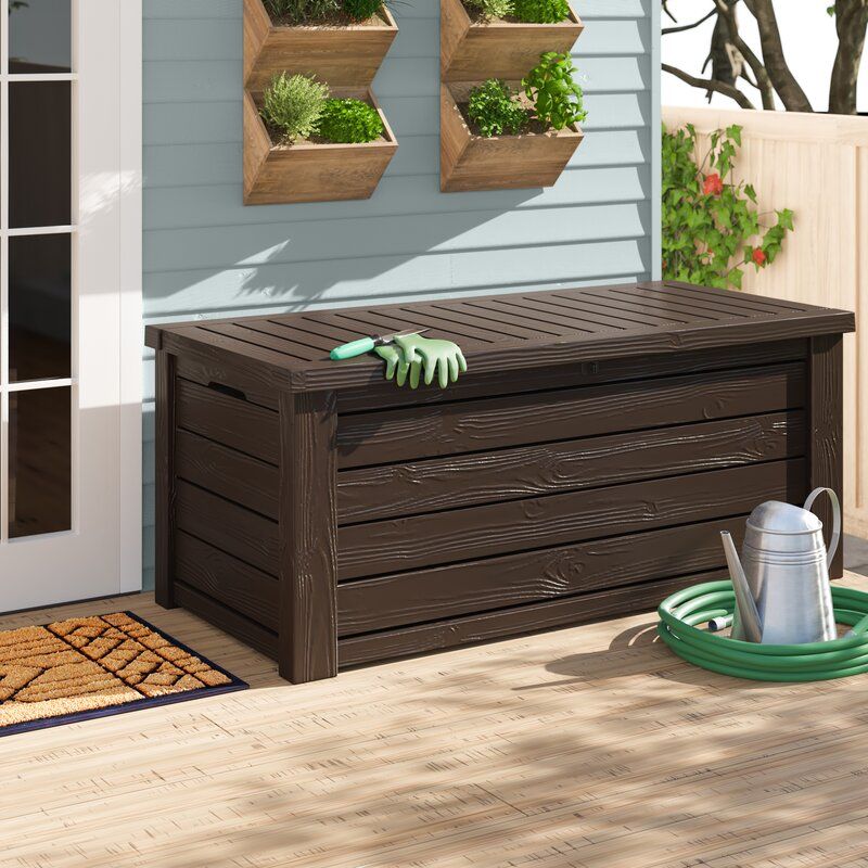Loon Peak Water Resistant Lockable Deck Box thumbnail 6
