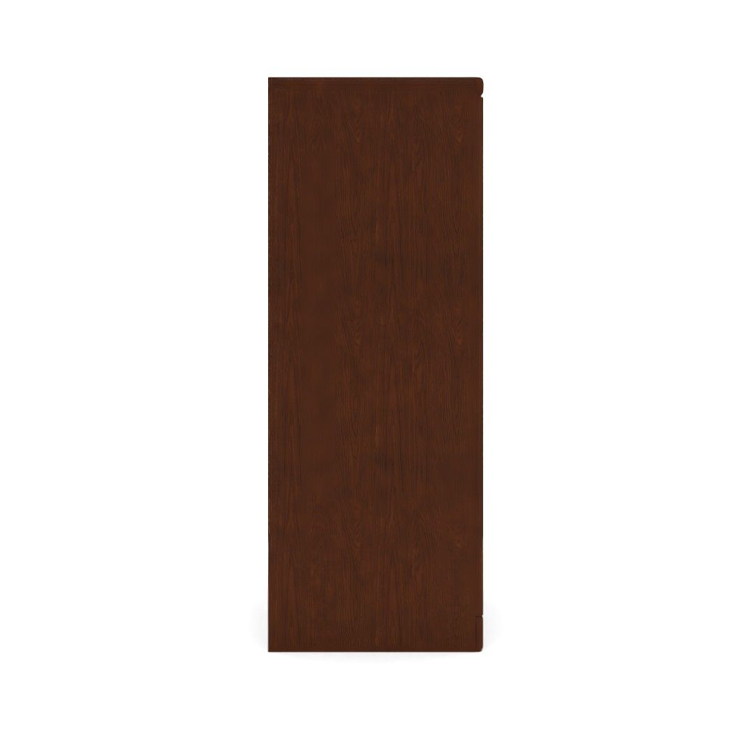 4 -Drawer Solid Wood Vertical Filing Cabinet thumbnail 2