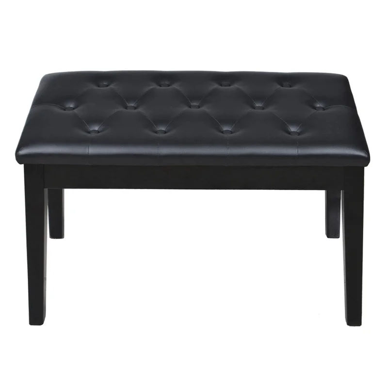 Sardis Faux Leather Storage Bench thumbnail 2
