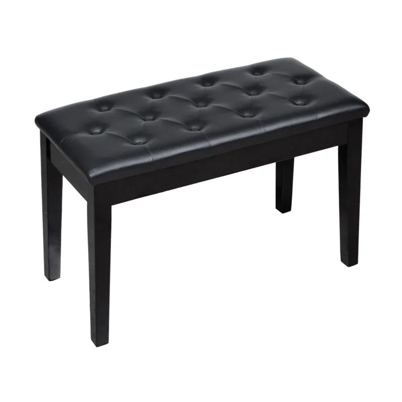 Sardis Faux Leather Storage Bench thumbnail 3