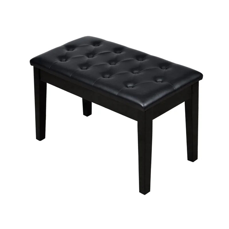 Sardis Faux Leather Storage Bench thumbnail 4