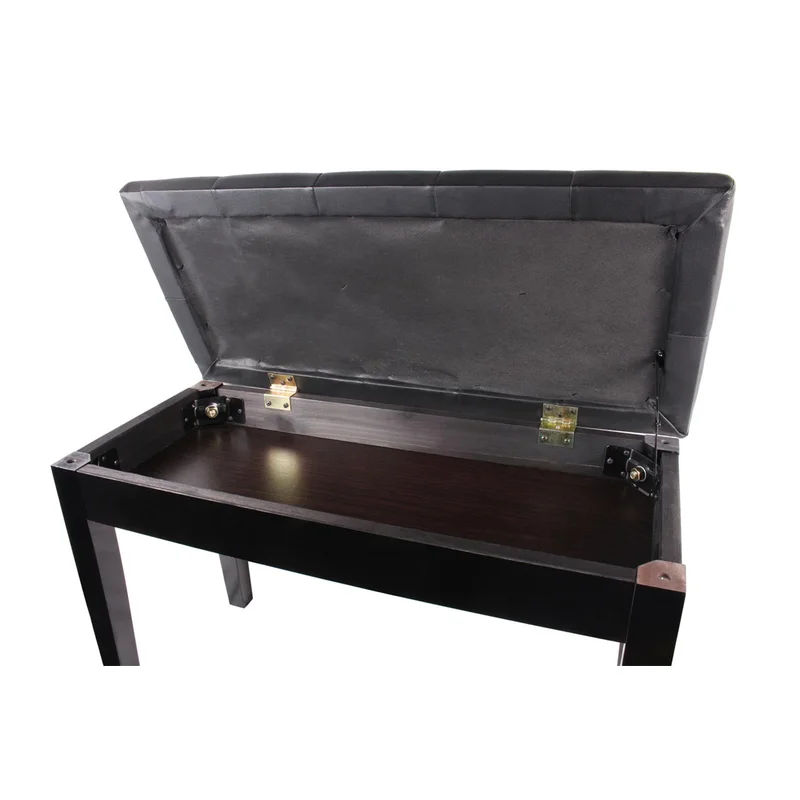 Sardis Faux Leather Storage Bench thumbnail 5