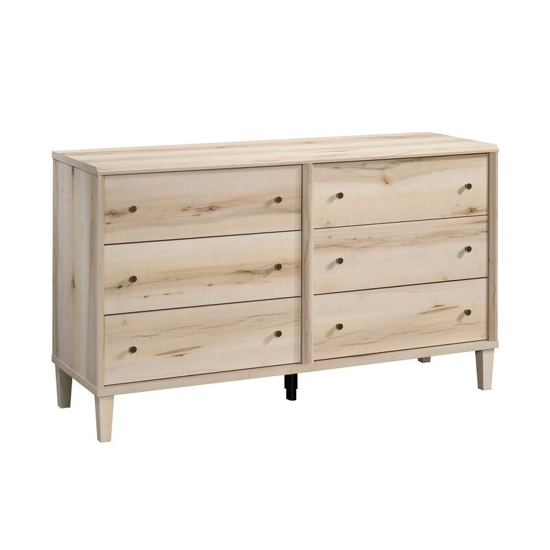 Harry 6 Drawer Double Dresser thumbnail 2