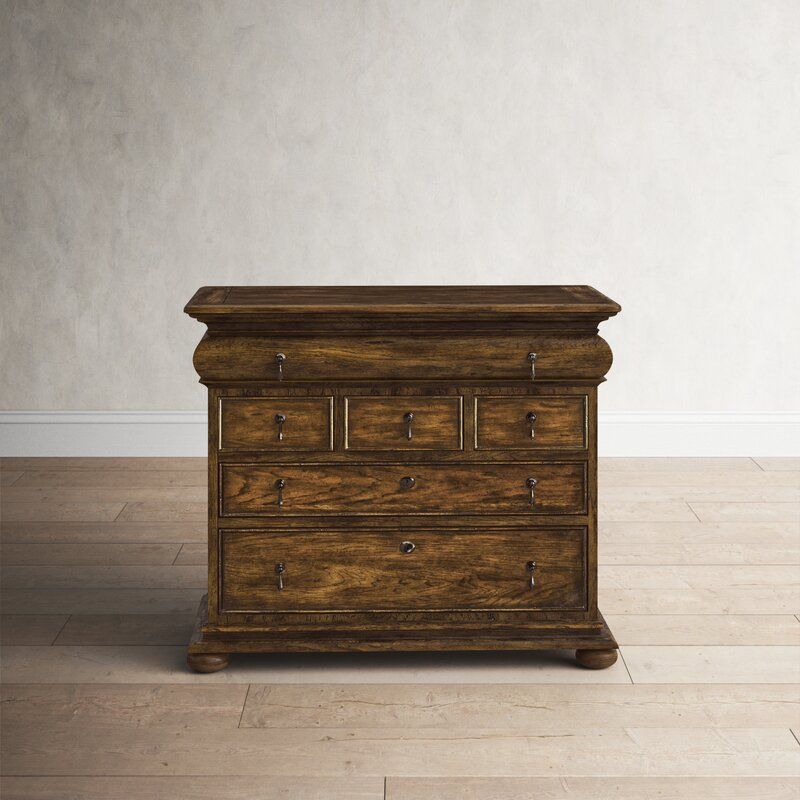 Lightsey Solid Wood Accent Chest thumbnail 2
