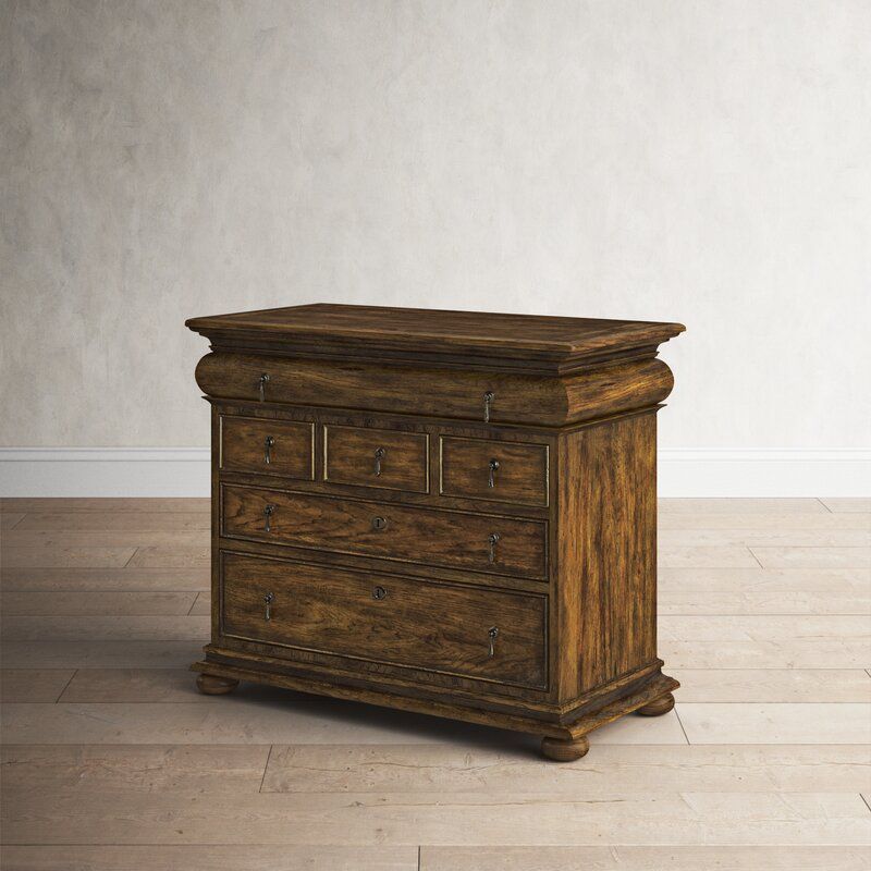 Lightsey Solid Wood Accent Chest thumbnail 3
