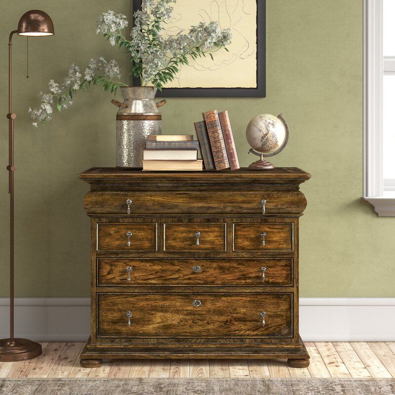 Lightsey Solid Wood Accent Chest thumbnail 4