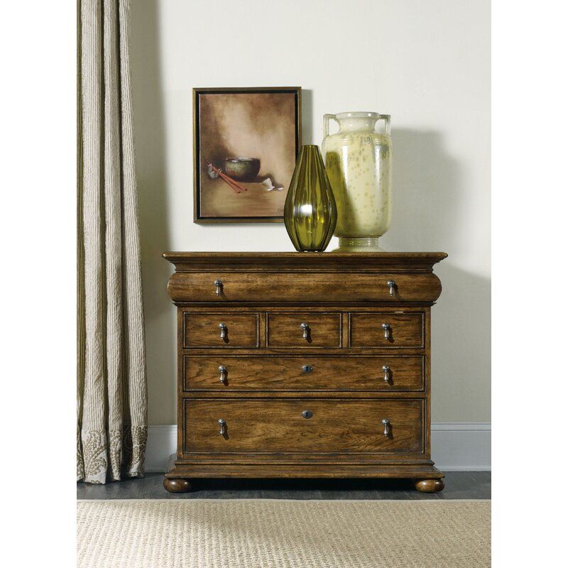 Lightsey Solid Wood Accent Chest thumbnail 5