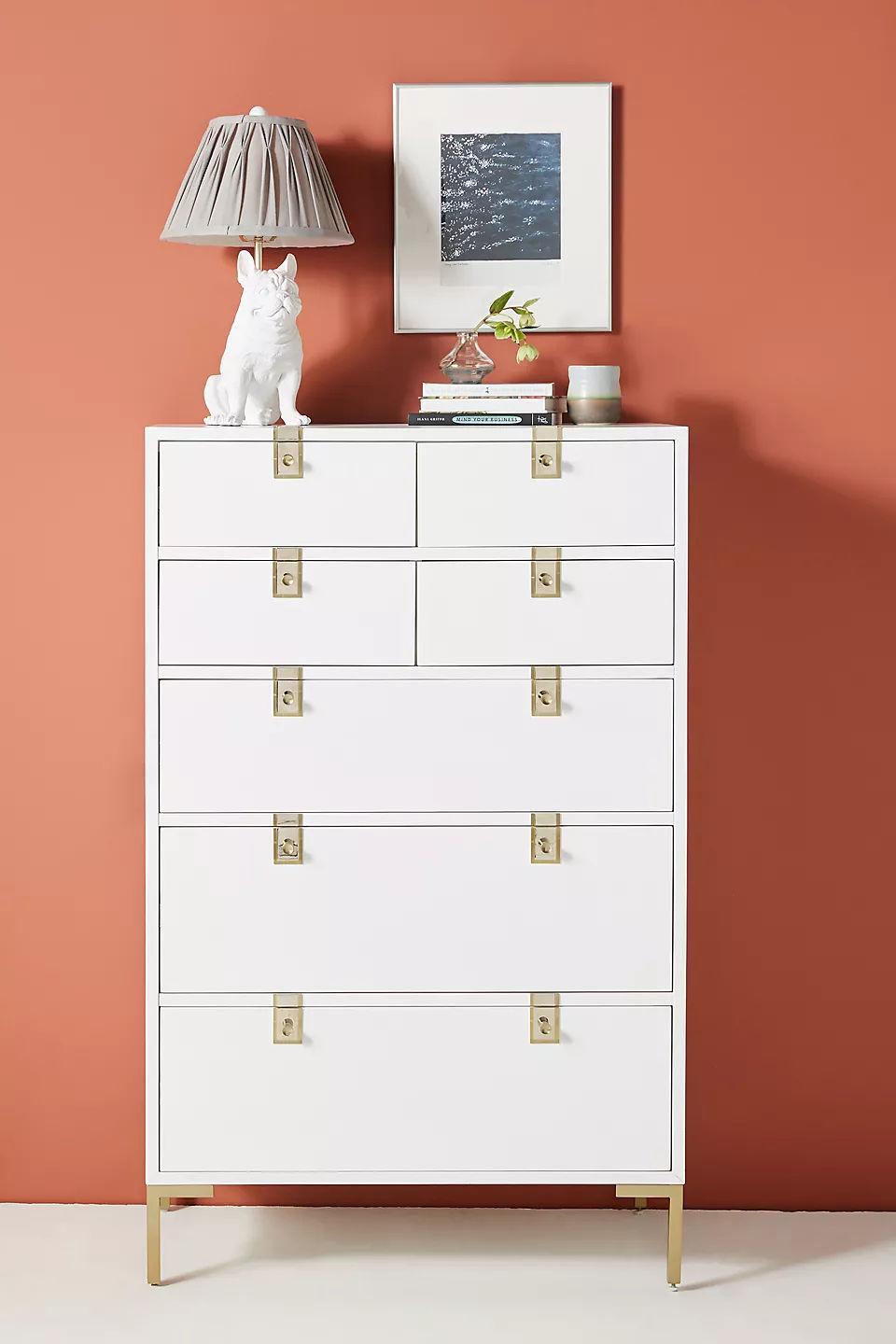 Ingram Seven-Drawer Dresser thumbnail 2