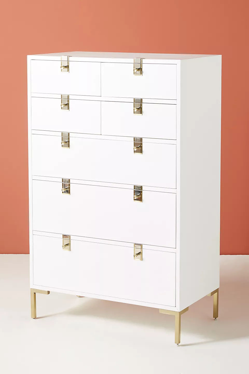 Ingram Seven-Drawer Dresser thumbnail 3