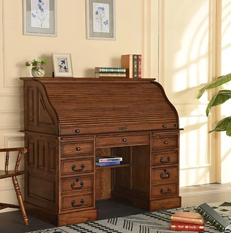 Chelsea Home Secretary Desk with Hutch thumbnail 2