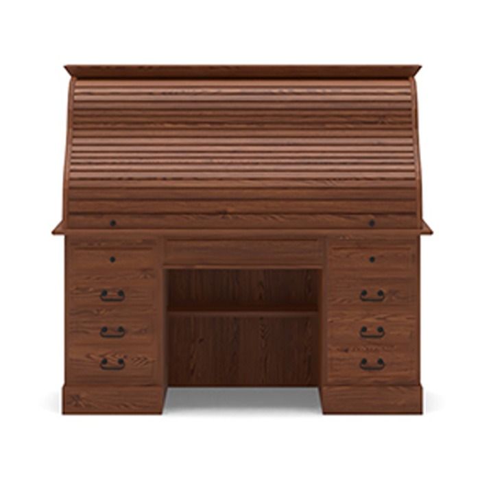 Chelsea Home Secretary Desk with Hutch thumbnail 3