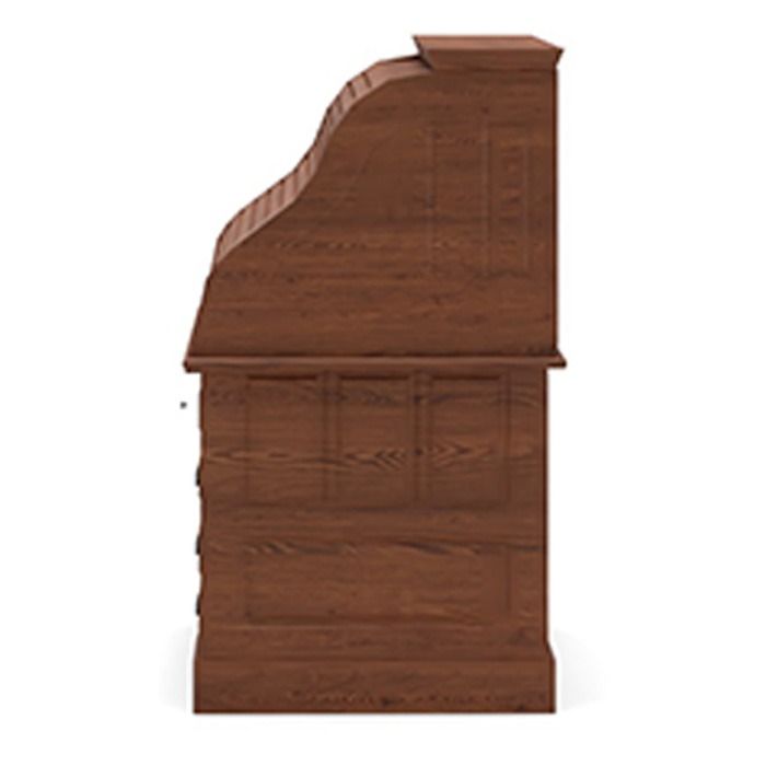 Chelsea Home Secretary Desk with Hutch thumbnail 4