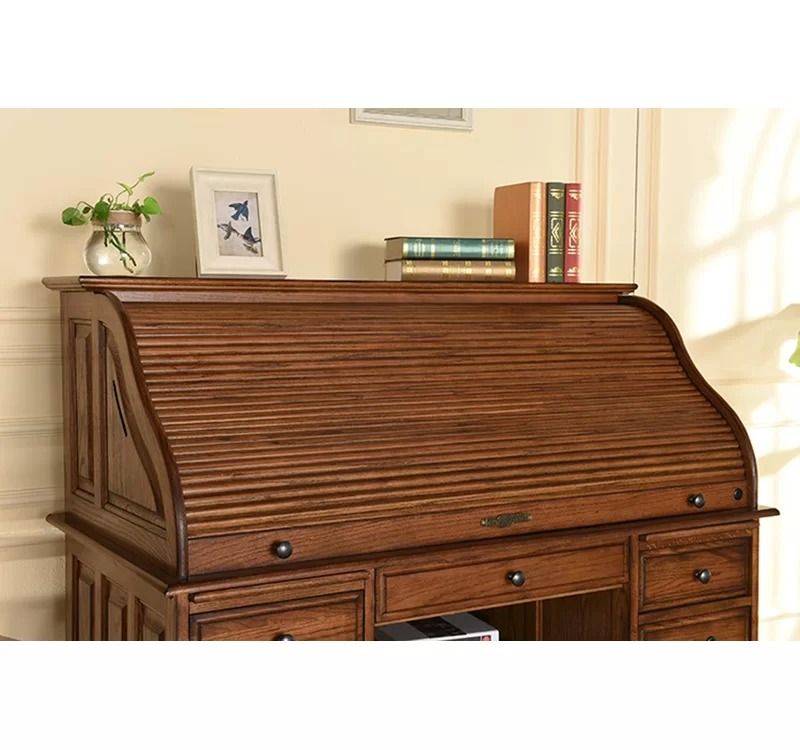 Chelsea Home Secretary Desk with Hutch thumbnail 6