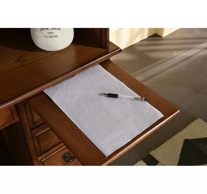 Chelsea Home Secretary Desk with Hutch thumbnail 7