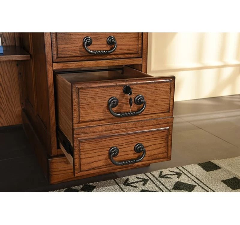 Chelsea Home Secretary Desk with Hutch thumbnail 9