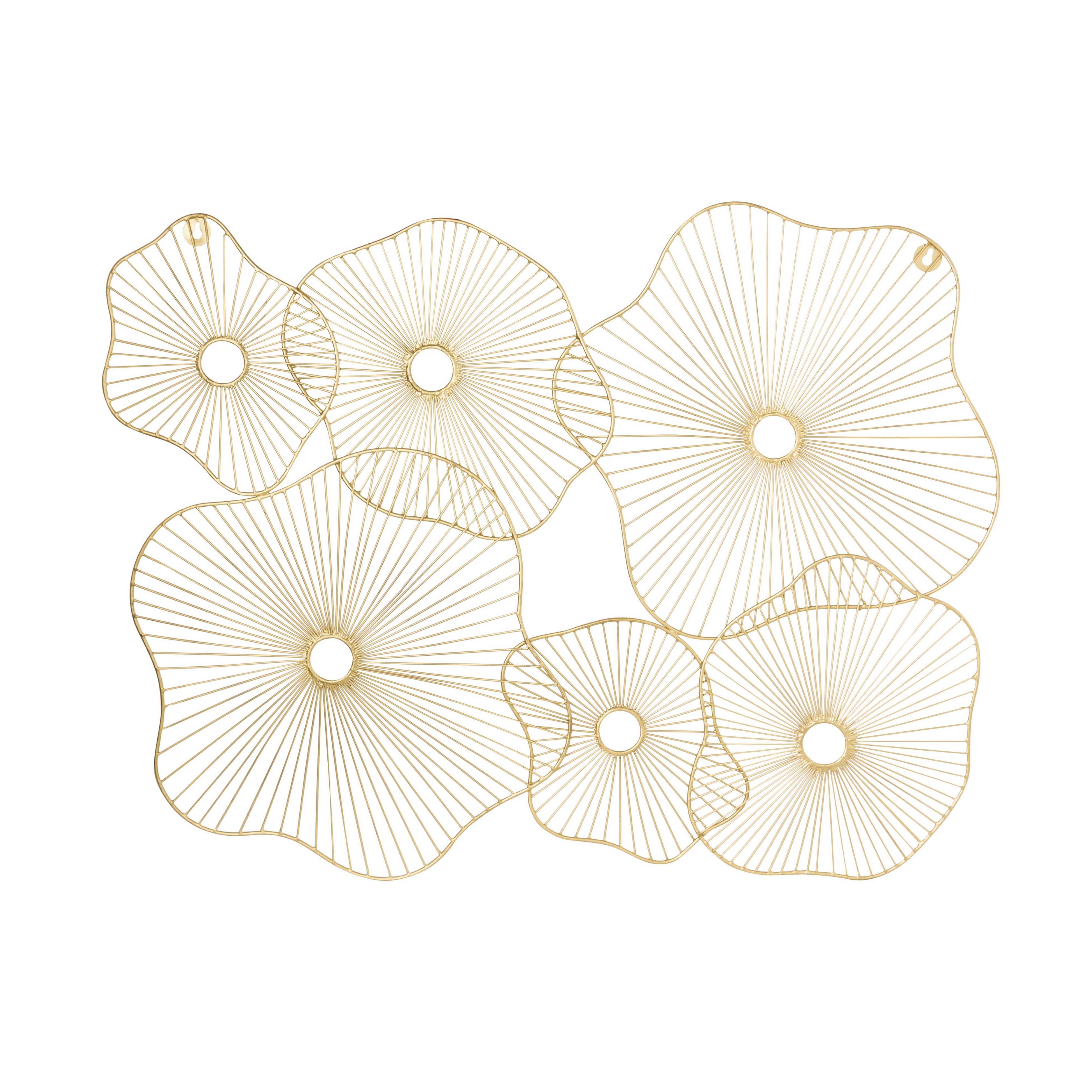 Amoeba Gold Wall Art thumbnail 2