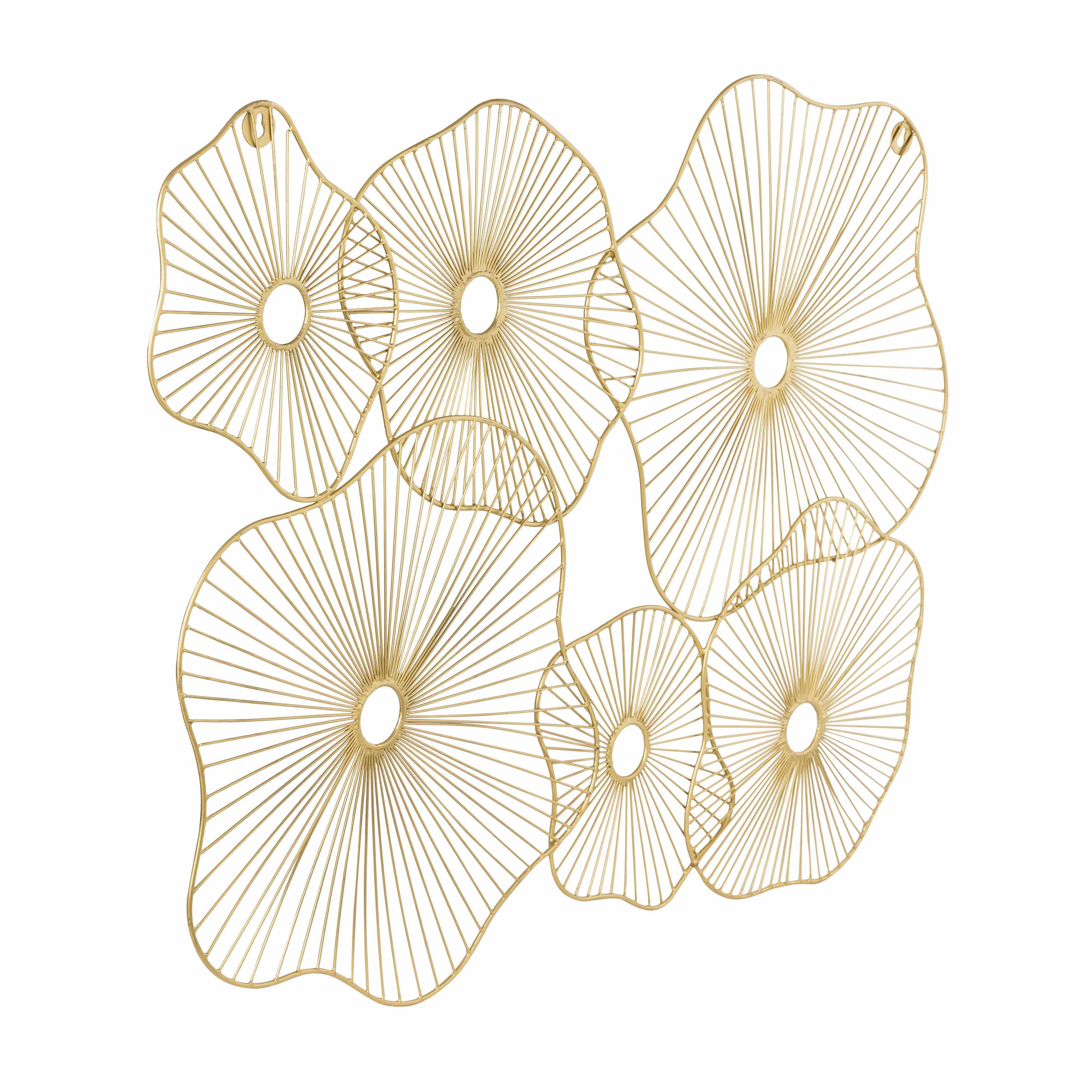 Amoeba Gold Wall Art thumbnail 3