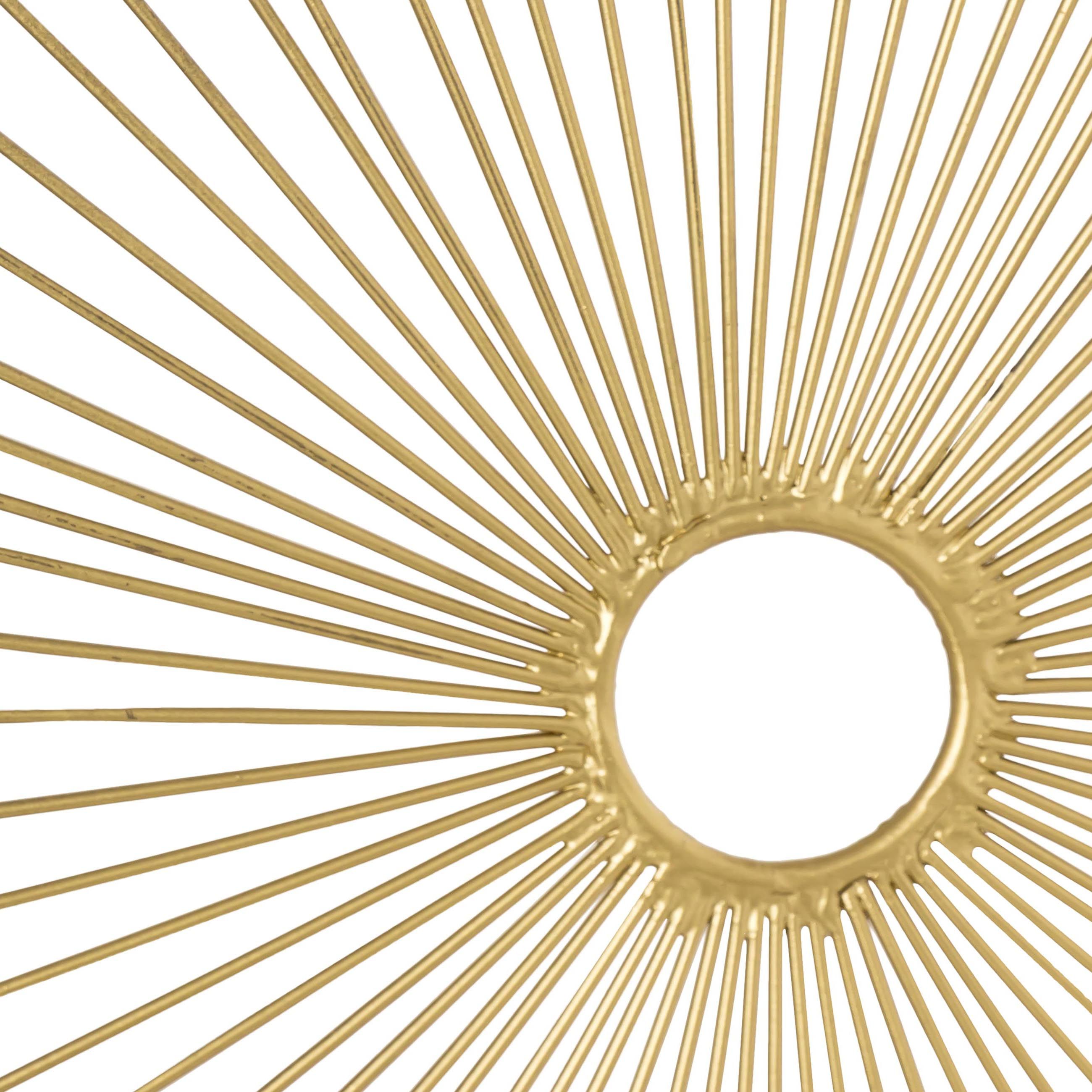 Amoeba Gold Wall Art thumbnail 4
