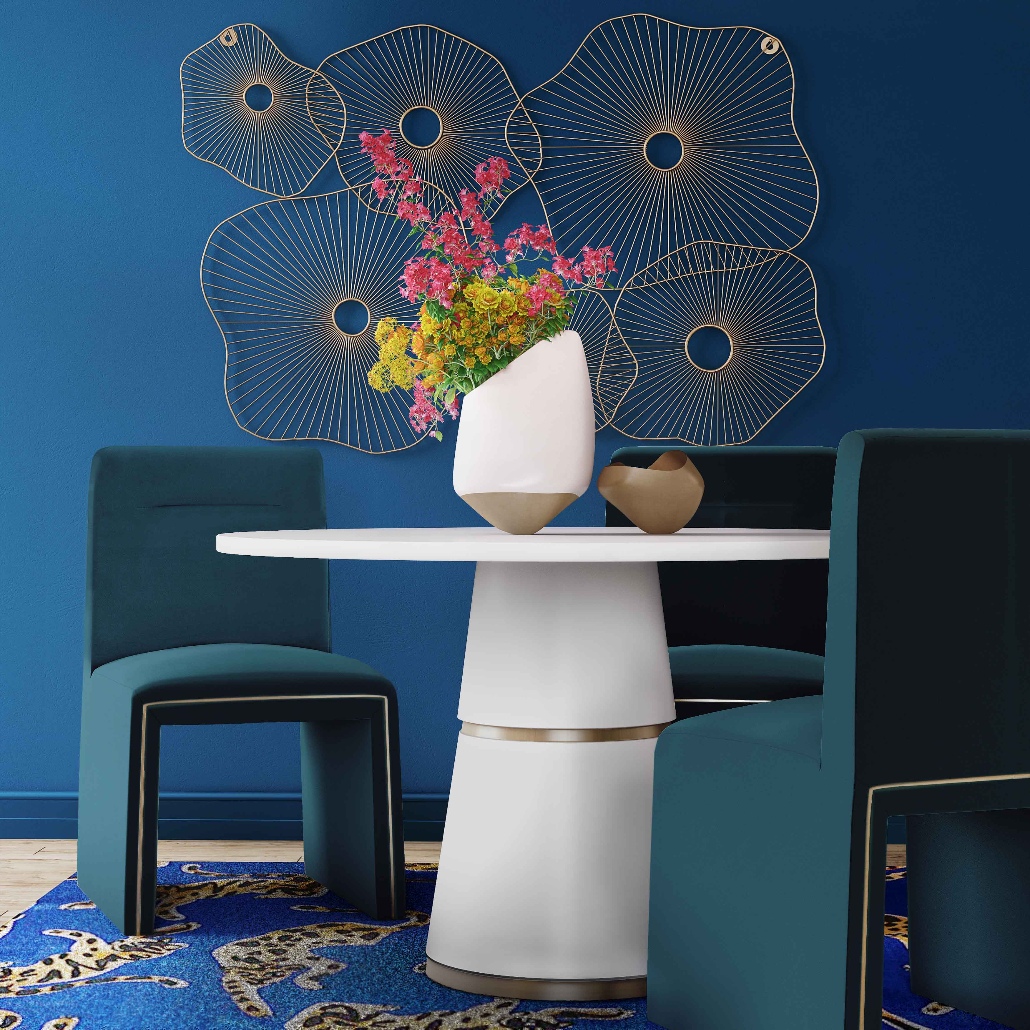 Amoeba Gold Wall Art thumbnail 5
