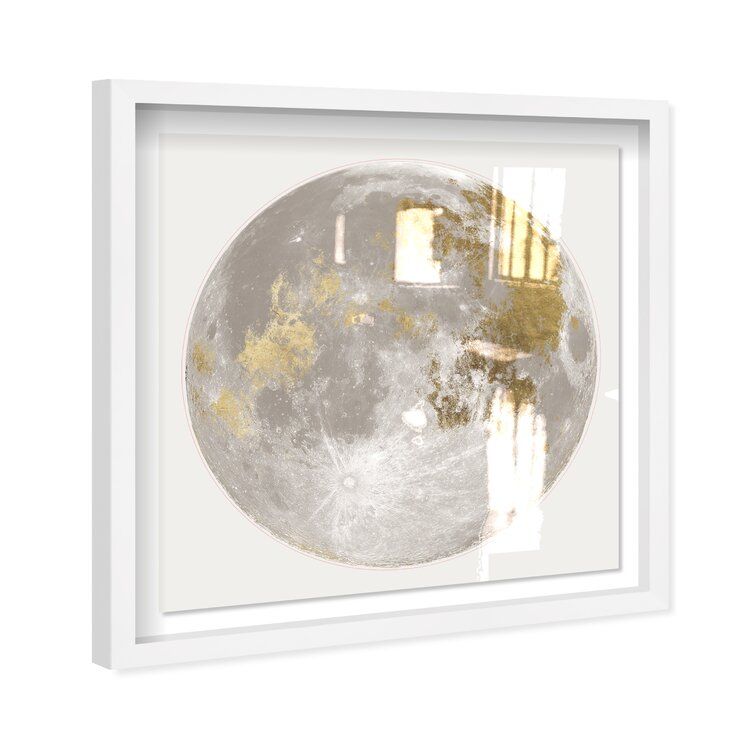 Moon Light I Shadowbox Graphic Art with Frame-31.5"x32" thumbnail 2
