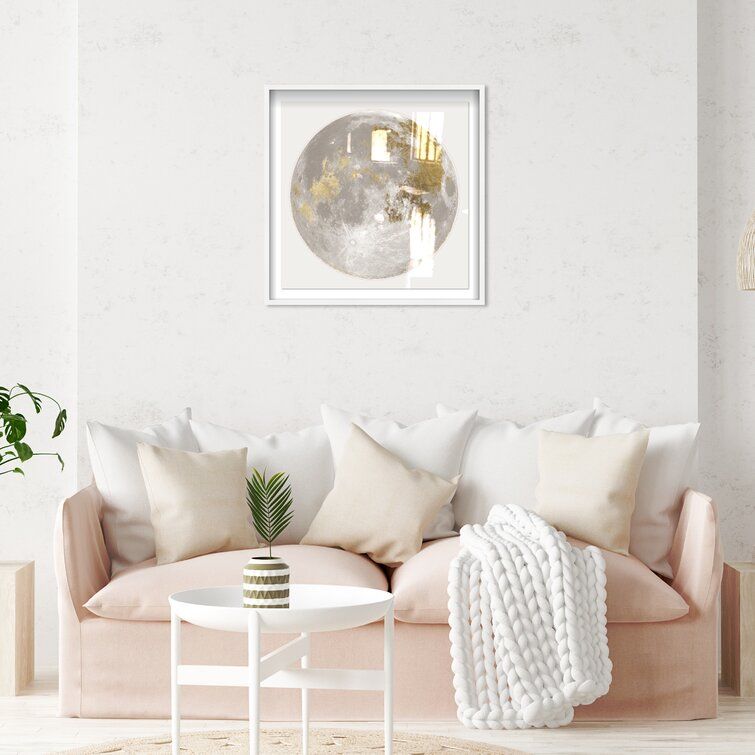 Moon Light I Shadowbox Graphic Art with Frame-31.5"x32" thumbnail 3