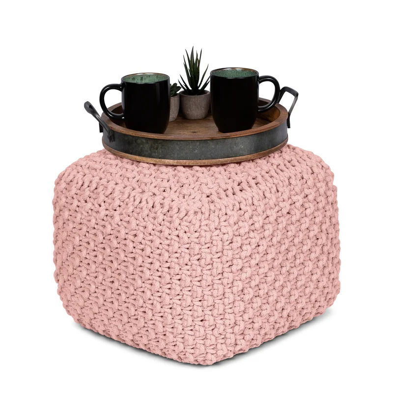 Marcoux Square Pouf thumbnail 2