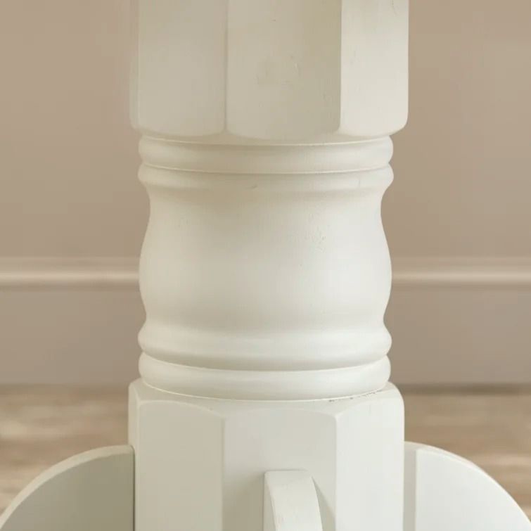 Standridge Solid Wood Pedestal Dining Table thumbnail 3