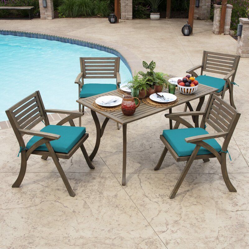 Sand Stable Piece Outdoor Seat Cushion thumbnail 2