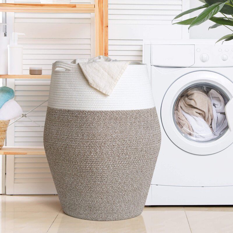 Tall Jute Basket thumbnail 3